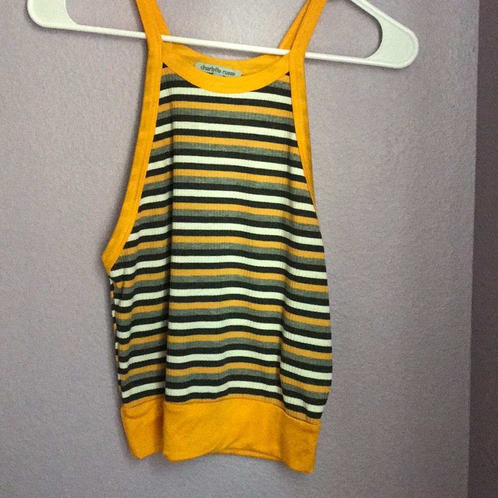 ✨✨ CHARLOTTE RUSSE CROP TOP ✨✨
